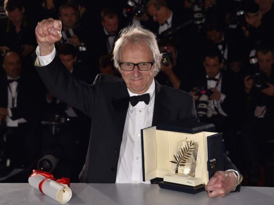 Palma de Oro para el británico Ken Loach