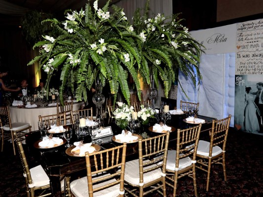 Giries Kanawati y Mira Bandack se casan