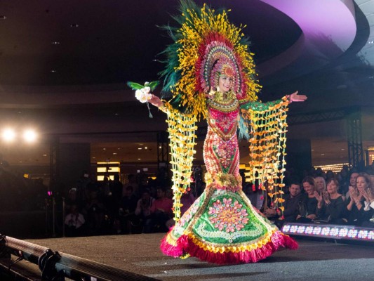 Los trajes típicos favoritos de Miss Universe 2017