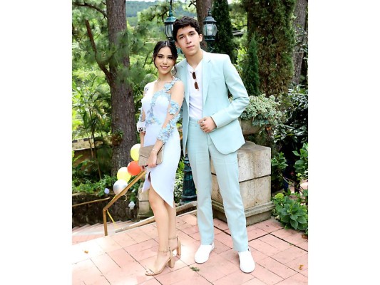 Alexandra Girón y Anthony Bustillo