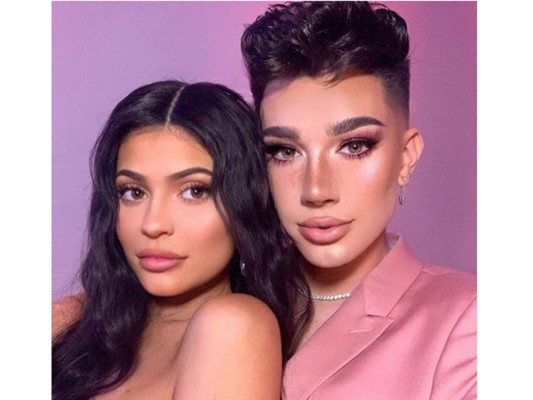 Kylie y James Charles son amigos nuevamente