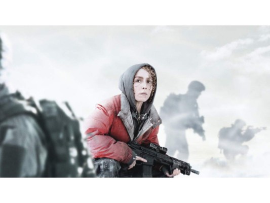 Cangrejo negro<br/>Un thriller post apocalíptico donde la protagonista es la actriz Noomi Rapace, que tiene la tarea de entregar un paquete que acabaría con una guerra de muchos años. Aunque su único objetivo será el de encontrarse con su hija.<br/>