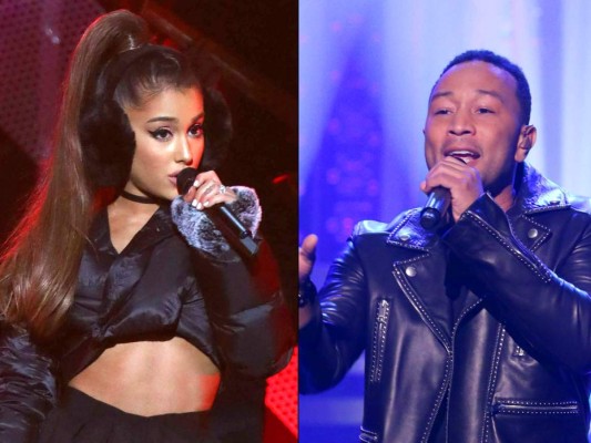 John Legend y Ariana Grande, cantan La Bella y la bestia