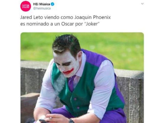 Los mejores memes de los Premios Oscar 2020