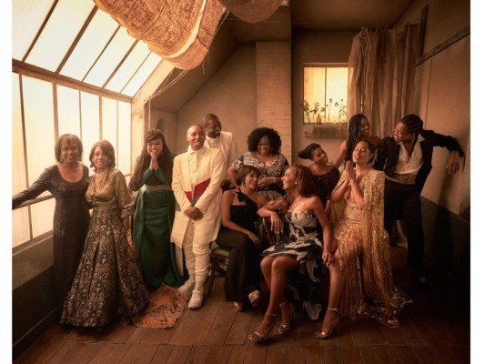 Anita Hill, Maxine Waters, Ava DuVernay, Dwyane Wade, Lena Waithe, Rashida Jones, Shonda Rhimes, Janet Mock, Janizca Bravo, Tracee Ellis Ross, Gabrielle Union y Jeremy O. Harris.