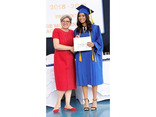 Graduación de la clase 2019 de Macris School