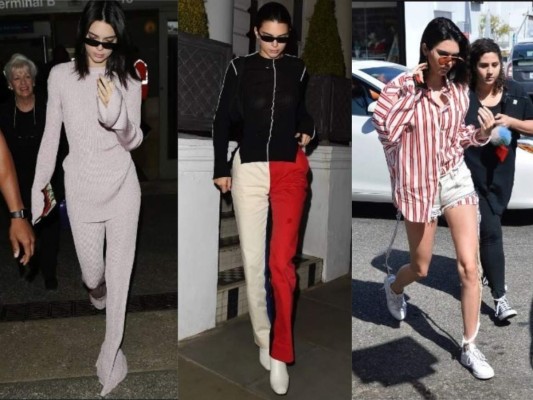 Los complicados pantalones que usa Kendall Jenner