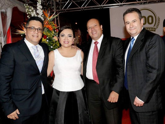 Celebración de los 100 años de Davivienda Seguros