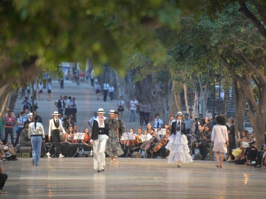 Chanel presenta colección Crucero en Cuba