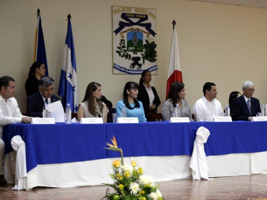 Visita de la princesa Mako de Japón a Honduras