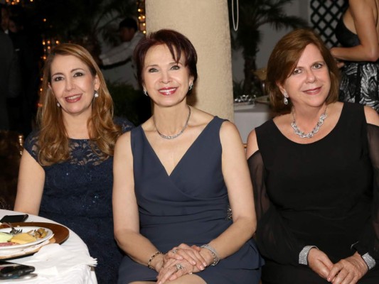 Lisette Zablah,Gladys y Delmi Jaar<br/>