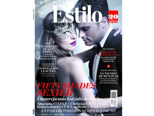 En febrero, nos dejamos seducir por la saga de E.L. James, Cincuenta Sombras Más Oscuras, la historia de Anastasia Steele y Christian Grey, nos cautivó de principio a fin, con todos los detalles de la filmación sus personajes y además una edición especial para Valentine.