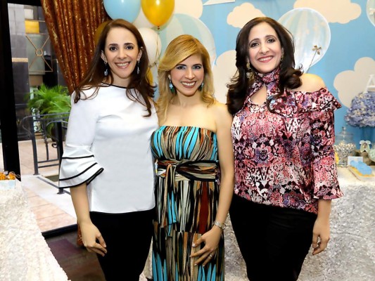 Baby shower para Roberto Antonio Alvarez Handal