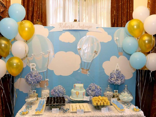 Baby shower para Roberto Antonio Alvarez Handal