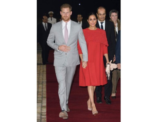 Meghan Markle deslumbrando en Marruecos