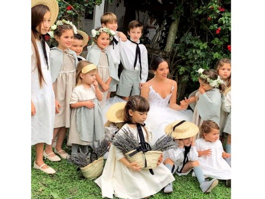 La boda de Camilo y Evaluna