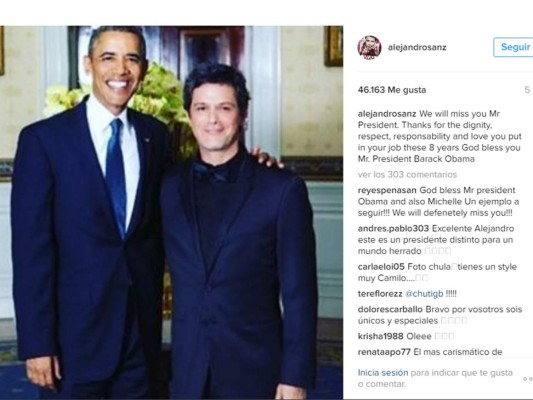 Las celebridades despiden a Obama en redes sociales