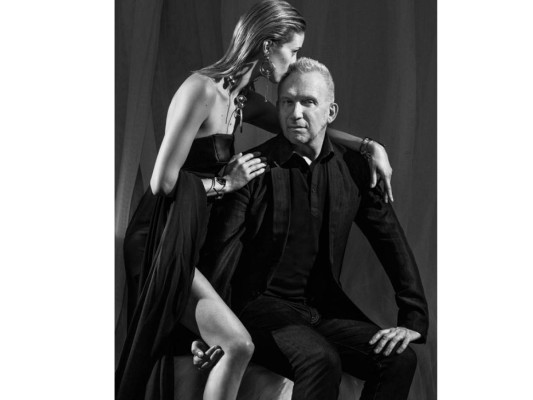 Madonna y Jean PAul Gaultier