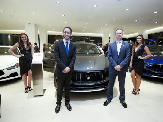 Maserati presentó cinco modelos en su llegada a Costa Rica