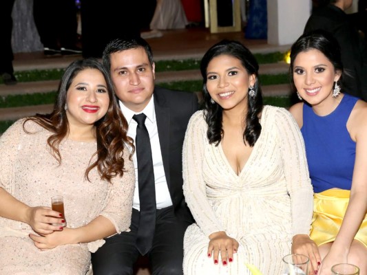 Boda de Catalina López y Mario Boquín