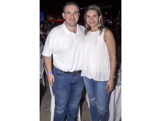 Gabriel y Nadia Kattán.