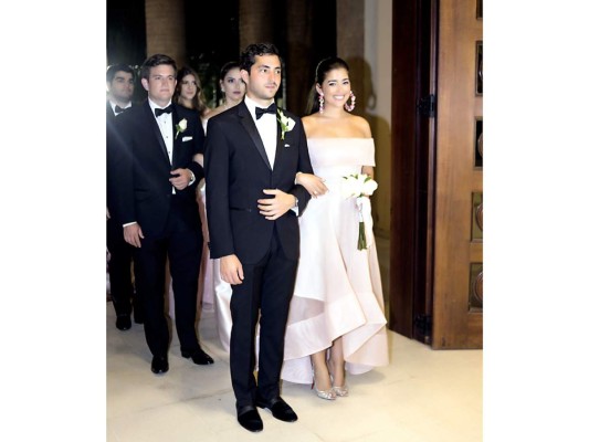 La boda religiosa de Daniel Yuja y Daniela Kattán