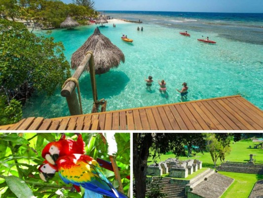 Las 5 mejores atracciones en Honduras, según TripAdvisor