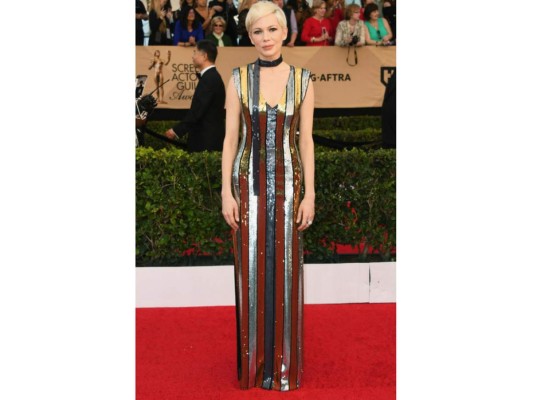 Michelle Williams, parte del elenco de Manchester by the sea