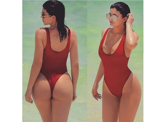 Las mejores fotos de Kylie Jenner en traje de baño