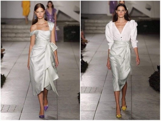 La explosión de color de Carolina Herrera en NYFW