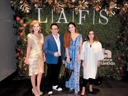 Banco Atlántida y The Winery presentan : coctel de lanzamiento de Latin American Fashion Summit   