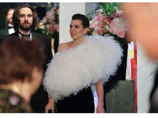 Carlota Casiraghi la protagonista del Baile de la Rosa
