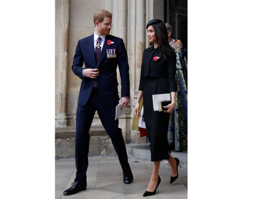 Meghan Markle en el Día de ANZAC