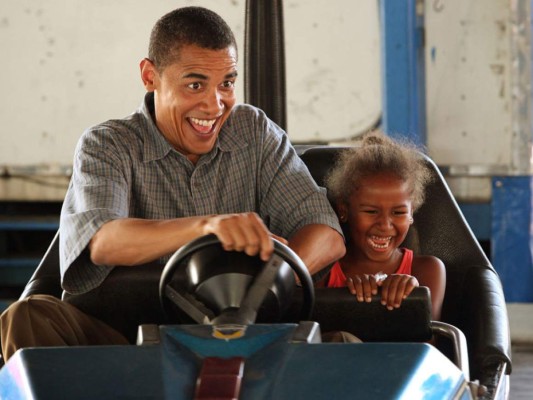 Barack Obama y su día a día