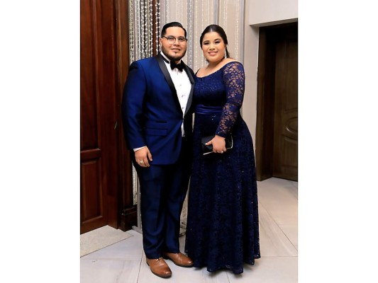 Bechir Bendeck y Lilian Pineda celebran boda religiosa