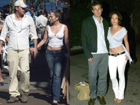 No podían faltar los jeans low rise jeans que son perfectos para presumir abdominales.