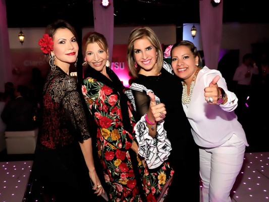 II Parte Invitados BAC Credomatic Estilo Pink Party 2019