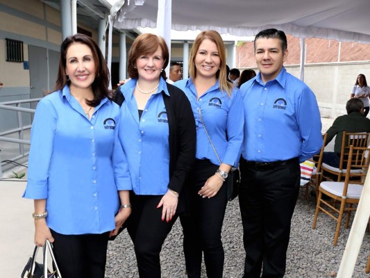 INFRACNOVI junto a CEPUDO y Food for the Poor inaugura su nueva sede