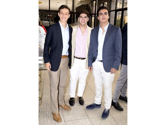 El seniors brunch de la escuela Internacional Sampedrana 2017  