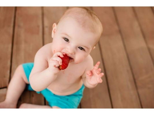 ¿Qué deben de comer los bebés a partir de los 12 meses?