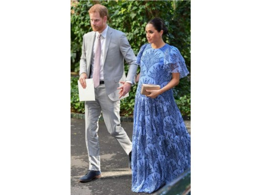 Los mejores looks de Meghan Markle embarazada