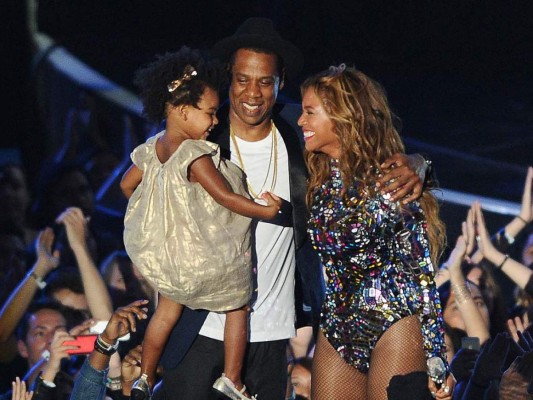 Beyoncé comparte imágenes de Blue-Ivy en Italia