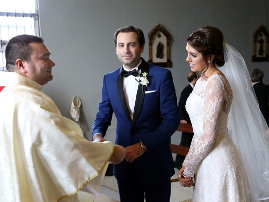 La boda religiosa de Daniela Misas y Oscar Kafati