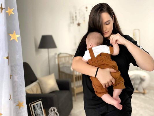 Carmen Boquín<br/>La hondureña recibió a su primogénito, Luca, el pasado 29 de enero.<br/>
