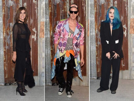 Carine Roitfeld, Jeremy Scott y Sky Ferreira