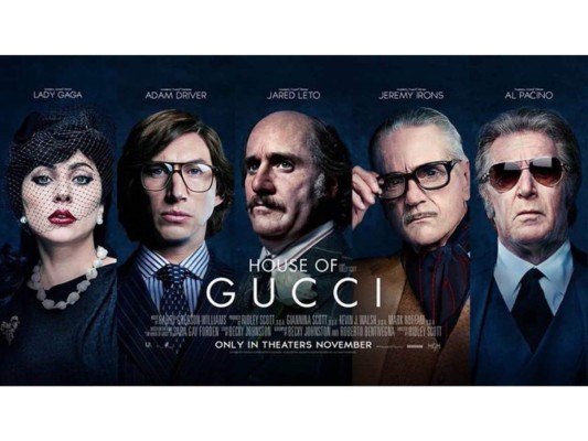 Moda y estilo en la gran pantalla: Para los amantes de la moda es una oportunidad perfecta para disfrutar de los looks que la familia Gucci lucía en los 90.