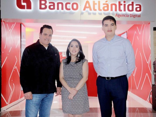 La nueva agencia digital de Banco Atlántida