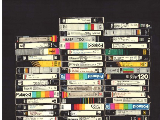 VHS era la única manera de ver tus películas favoritas, antes del CD este era nuestro mejor aliado a la hora de cine en casa y desterrado en estos días por innovadoras propuestas como Netflix