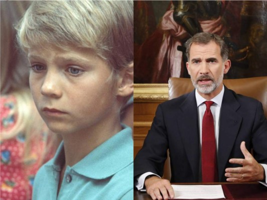 Así eran los royals de pequeños