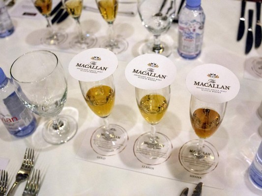 El hotel Real InterContinental presenta la cata de whisky The Macallan  